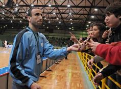 Foto de la galería: El Idolo Manu Ginóbili en Foz