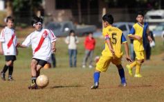 Foto de la galería: Final clase 1999: Guaraní 2-Mitre 1