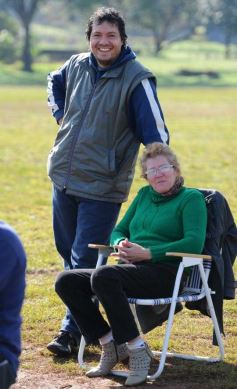 Foto de la galería: Final clase 1999: Guaraní 2-Mitre 1