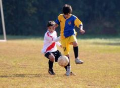 Foto de la galería: Final clase 1999: Guaraní 2-Mitre 1