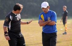 Foto de la galería: Final clase 1999: Guaraní 2-Mitre 1