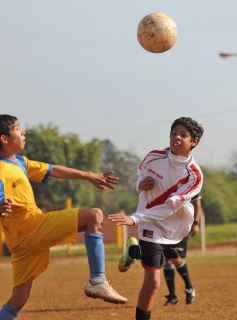 Foto de la galería: Final clase 1999: Guaraní 2-Mitre 1