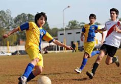 Foto de la galería: Final clase 1999: Guaraní 2-Mitre 1