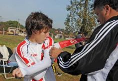 Foto de la galería: Final clase 1999: Guaraní 2-Mitre 1