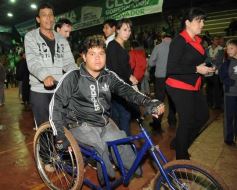 Foto de la galería: Acto en Jardín América por Eva María Duarte de Perón