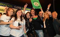 Foto de la galería: Acto en Jardín América por Eva María Duarte de Perón