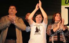 Foto de la galería: Acto en Jardín América por Eva María Duarte de Perón