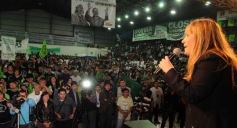 Foto de la galería: Acto en Jardín América por Eva María Duarte de Perón