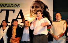 Foto de la galería: Acto en Jardín América por Eva María Duarte de Perón