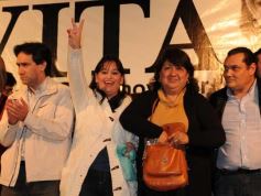 Foto de la galería: Acto en Jardín América por Eva María Duarte de Perón