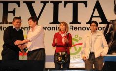 Foto de la galería: Acto en Jardín América por Eva María Duarte de Perón