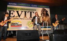 Foto de la galería: Acto en Jardín América por Eva María Duarte de Perón