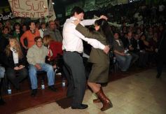 Foto de la galería: Acto en Jardín América por Eva María Duarte de Perón