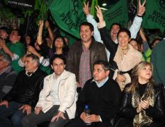 Foto de la galería: Acto en Jardín América por Eva María Duarte de Perón