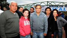 Foto de la galería: Acto en Jardín América por Eva María Duarte de Perón