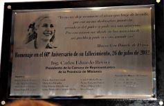 Foto de la galería: 60 aniversario del fallecimiento de Eva Perón