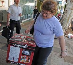 Foto de la galería: El Black Friday movilizó a los posadeños