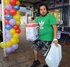 Foto de la galería: El Black Friday movilizó a los posadeños