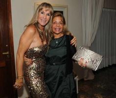 Foto de la galería: Cristina Laszeski en su casa con amigas!!!