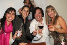 Foto de la galería: Cristina Laszeski en su casa con amigas!!!