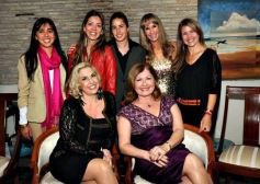 Foto de la galería: Cristina Laszeski en su casa con amigas!!!