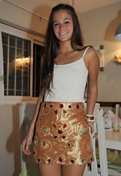 Foto de la galería: Cristina Laszeski en su casa con amigas!!!