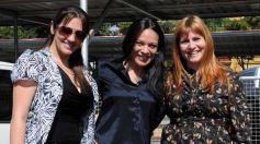 Foto de la galería: Blanca Aponte, agasajada en su trabajo