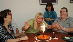 Foto de la galería: Blanca Aponte, agasajada en su trabajo