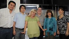 Foto de la galería: Blanca Aponte, agasajada en su trabajo