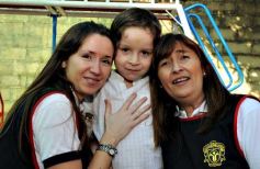 Foto de la galería: Colegio del Carmen. Acto de homenaje al General San Martín