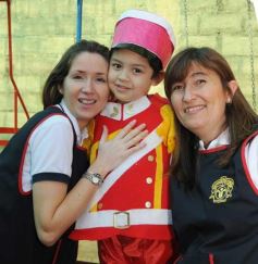 Foto de la galería: Colegio del Carmen. Acto de homenaje al General San Martín
