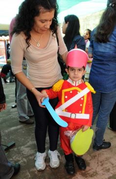 Foto de la galería: Colegio del Carmen. Acto de homenaje al General San Martín
