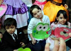 Foto de la galería: Colegio del Carmen. Acto de homenaje al General San Martín