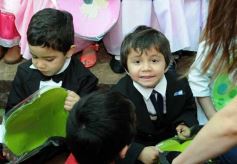 Foto de la galería: Colegio del Carmen. Acto de homenaje al General San Martín