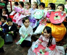 Foto de la galería: Colegio del Carmen. Acto de homenaje al General San Martín