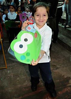 Foto de la galería: Colegio del Carmen. Acto de homenaje al General San Martín