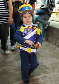 Foto de la galería: Colegio del Carmen. Acto de homenaje al General San Martín