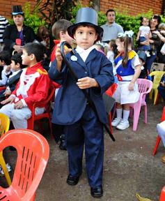 Foto de la galería: Colegio del Carmen. Acto de homenaje al General San Martín