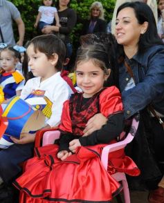 Foto de la galería: Colegio del Carmen. Acto de homenaje al General San Martín