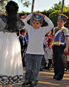 Foto de la galería: Colegio del Carmen. Acto de homenaje al General San Martín