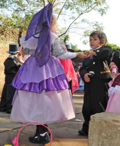 Foto de la galería: Colegio del Carmen. Acto de homenaje al General San Martín