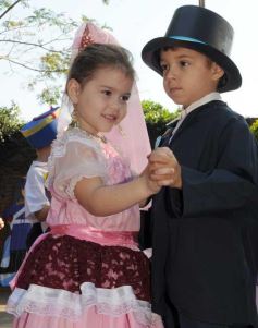 Foto de la galería: Colegio del Carmen. Acto de homenaje al General San Martín