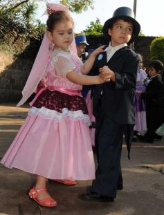 Foto de la galería: Colegio del Carmen. Acto de homenaje al General San Martín
