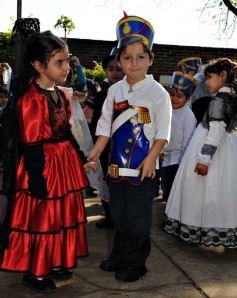 Foto de la galería: Colegio del Carmen. Acto de homenaje al General San Martín