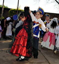 Foto de la galería: Colegio del Carmen. Acto de homenaje al General San Martín
