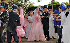 Foto de la galería: Colegio del Carmen. Acto de homenaje al General San Martín