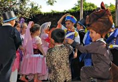 Foto de la galería: Colegio del Carmen. Acto de homenaje al General San Martín
