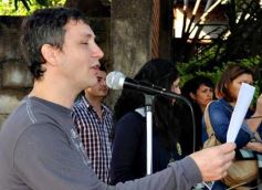 Foto de la galería: Colegio del Carmen. Acto de homenaje al General San Martín