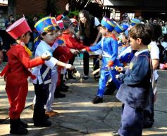 Foto de la galería: Colegio del Carmen. Acto de homenaje al General San Martín