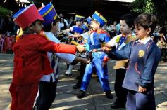 Foto de la galería: Colegio del Carmen. Acto de homenaje al General San Martín